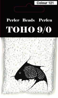 TOHO perler 9/0 40gr farve 121
